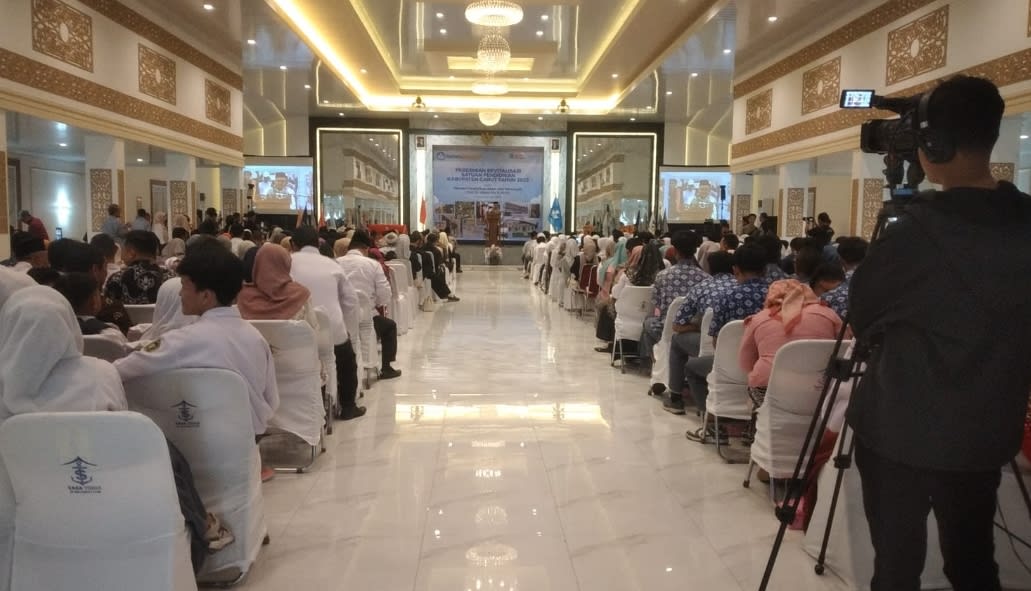 Mendikdasmen Resmikan Revitalisasi Satuan Pendidikan dan Gelontarkan Rp. 133 Milliar Untuk 156 Sekolah Di Garut