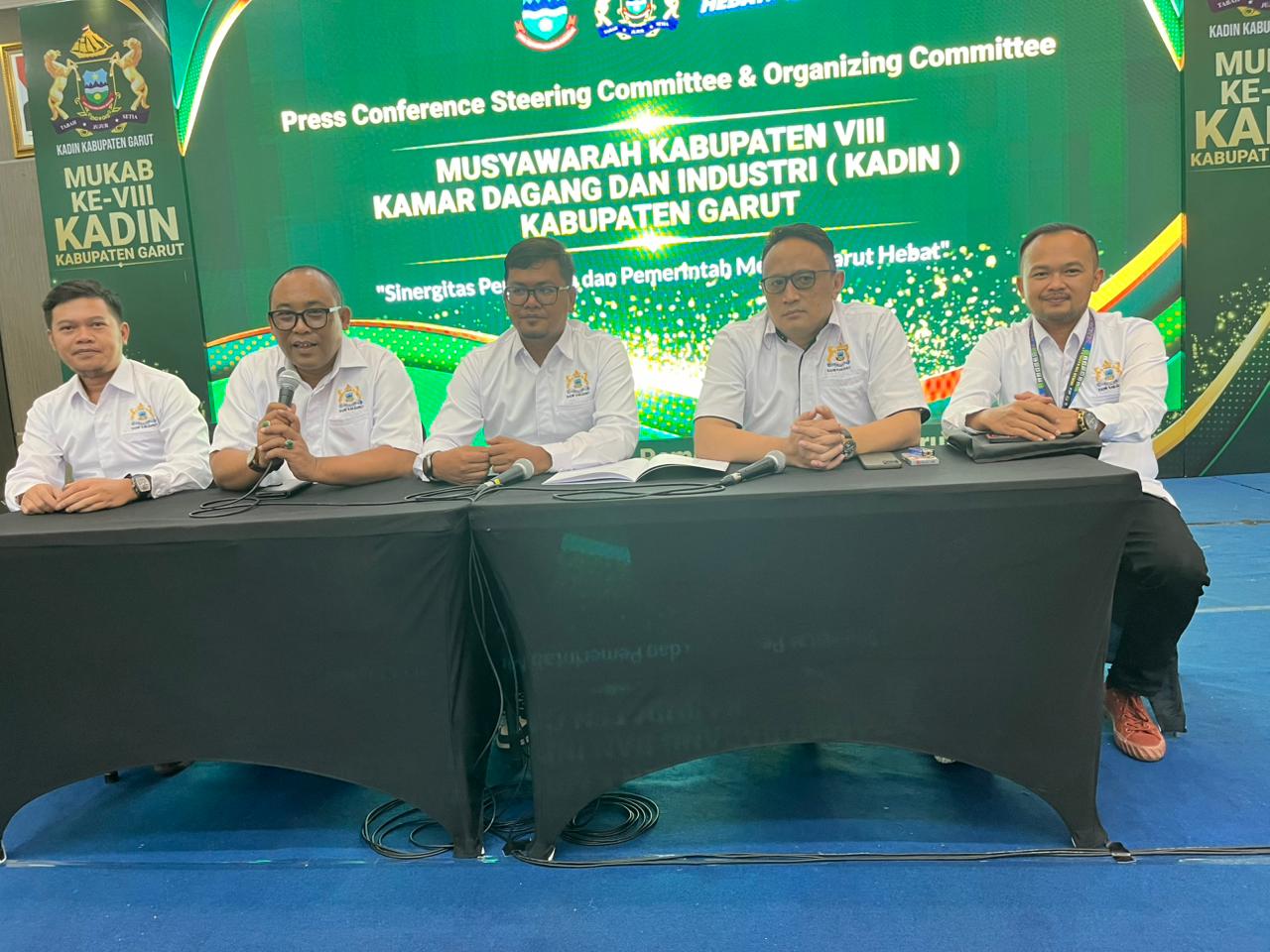 Mukab VIII Kadin Garut mengedepankan Prinsip Rekonsiliasi Demi Menyatukan Kembali Organisasi