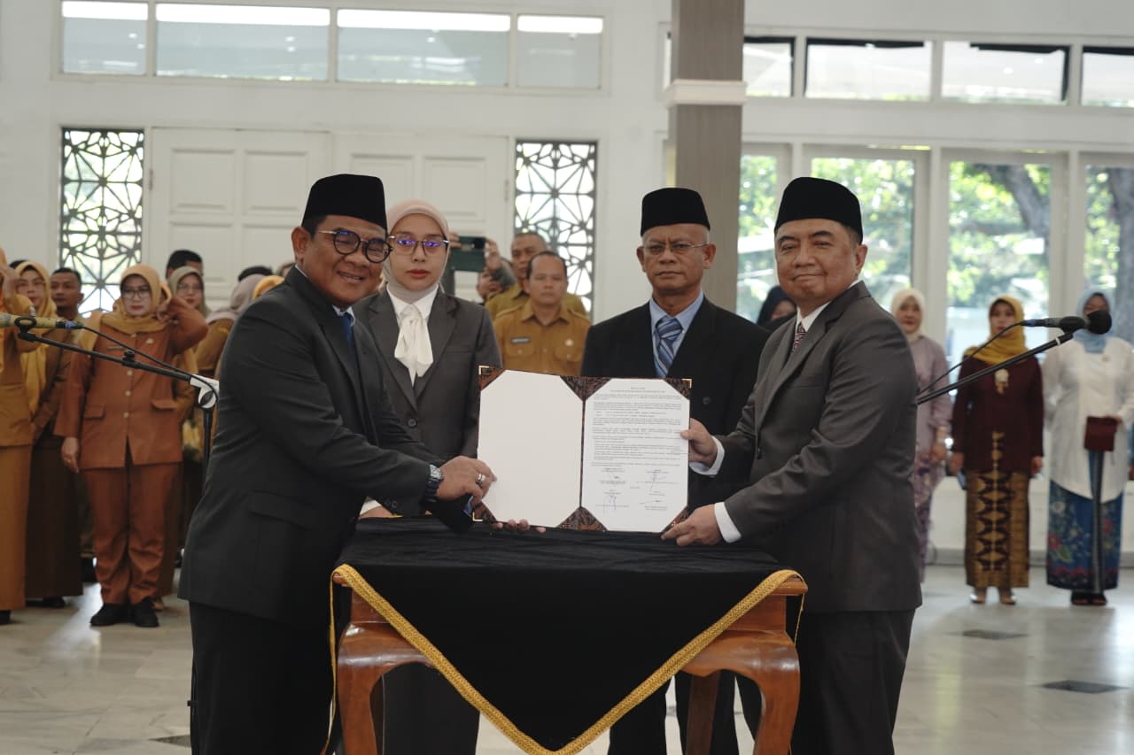 Ir.Beni Yoga Gunasantika, M.P, Resmi di Lantik,Nahkodai Dinas Pariwisata dan Kebudayaan
