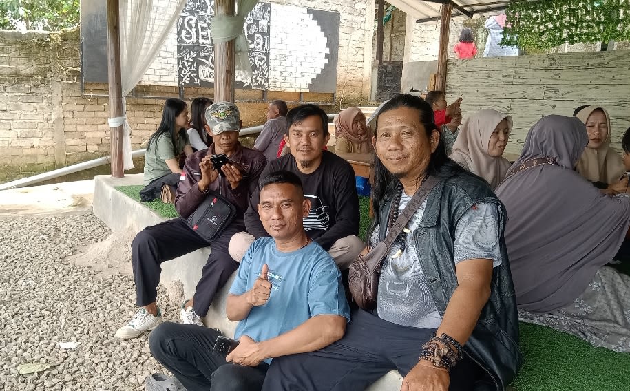 Awal Tahun Baru 2026, kawasan Wisata Waduk Cirata Dipadati Oleh Ribuan Wisatawan