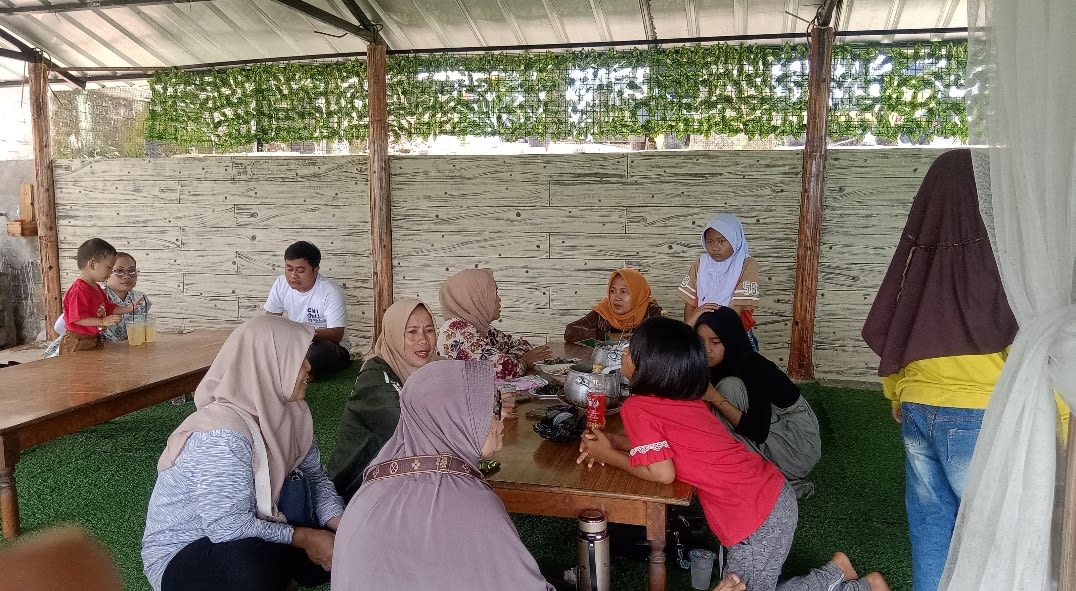 Awal Tahun Baru 2026, kawasan Wisata Waduk Cirata Dipadati Oleh Ribuan Wisatawan