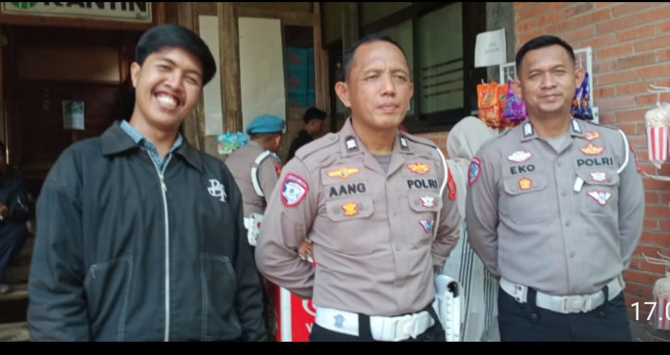 Pastikan Libur Akhir Tahun Aman, Kapolres Purwakarta Pantau Langsung taman batu