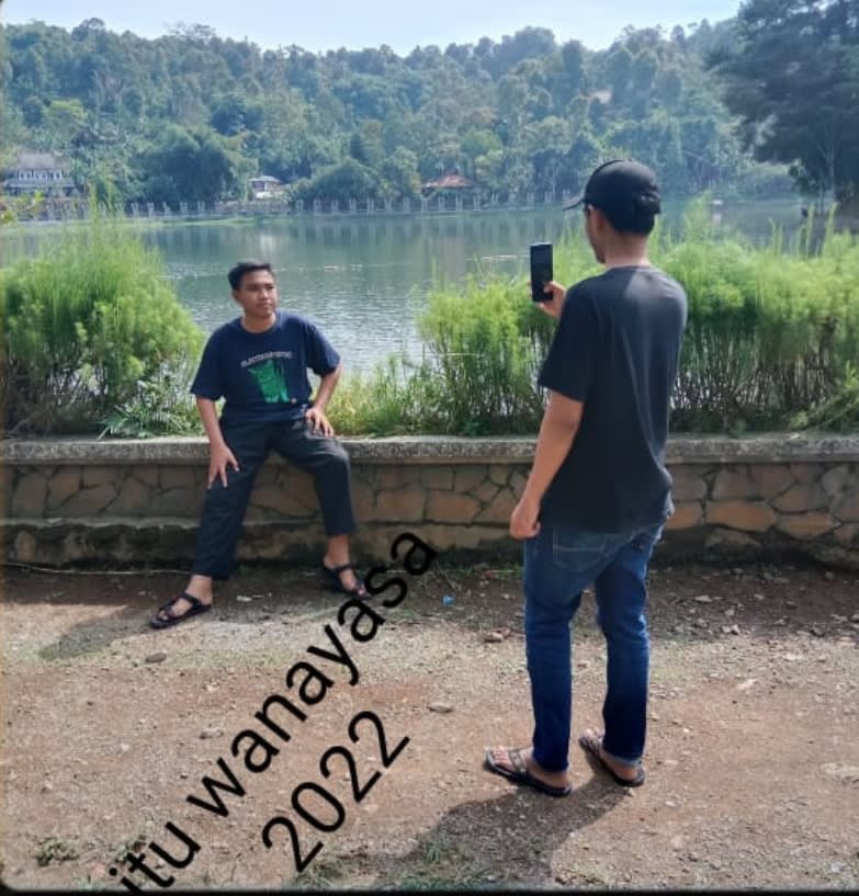 Menikmati Keindahan Situ Wanayasa Bersama Keluarga Besar H. Jujun "Sebagai Jantungnya Purwakarta"