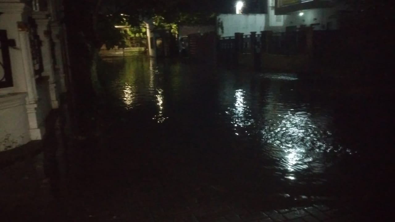 PUPR Tutup Mata, Perum Pesona Cipanas Town House Jadi Langganan Banjir