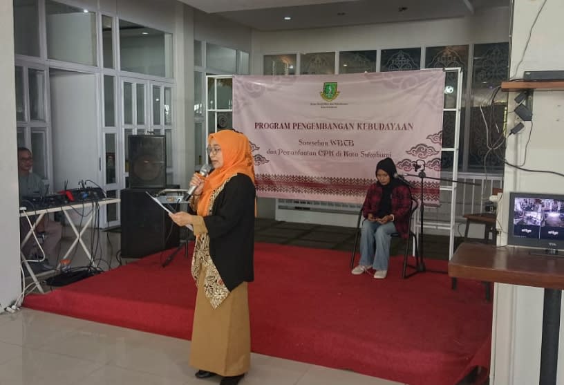 Program Pengembangan Kebudayaan Sarasehan WBTB dan Pemanfaatan OPK di Sukabumi