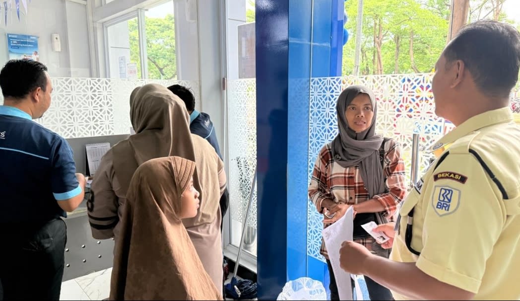 BRI Bekasi HI Maksimalkan Pelayanan Penyaluran Dana PIP