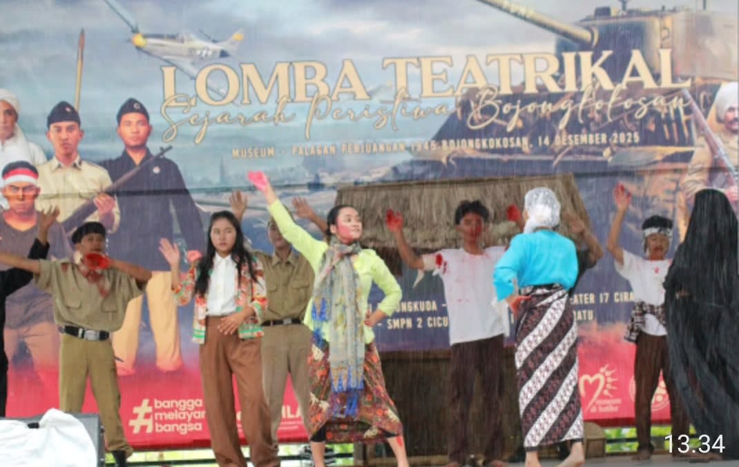 Teater 17 Mengukir Sejarah Meraih Kategori Skenario Terbaik