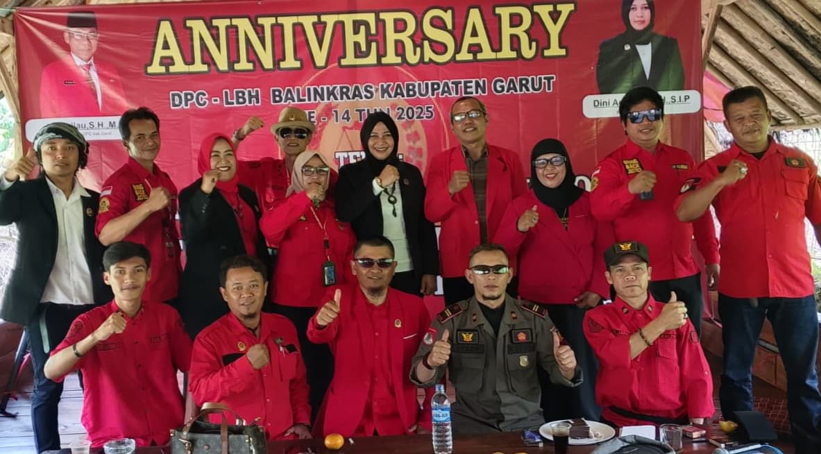 Milad Ke – 14 LBH Balinkras DPC Kabupaten Garut, Gelar Tasyakur Bin Ni’mah dan Do’a Bersama