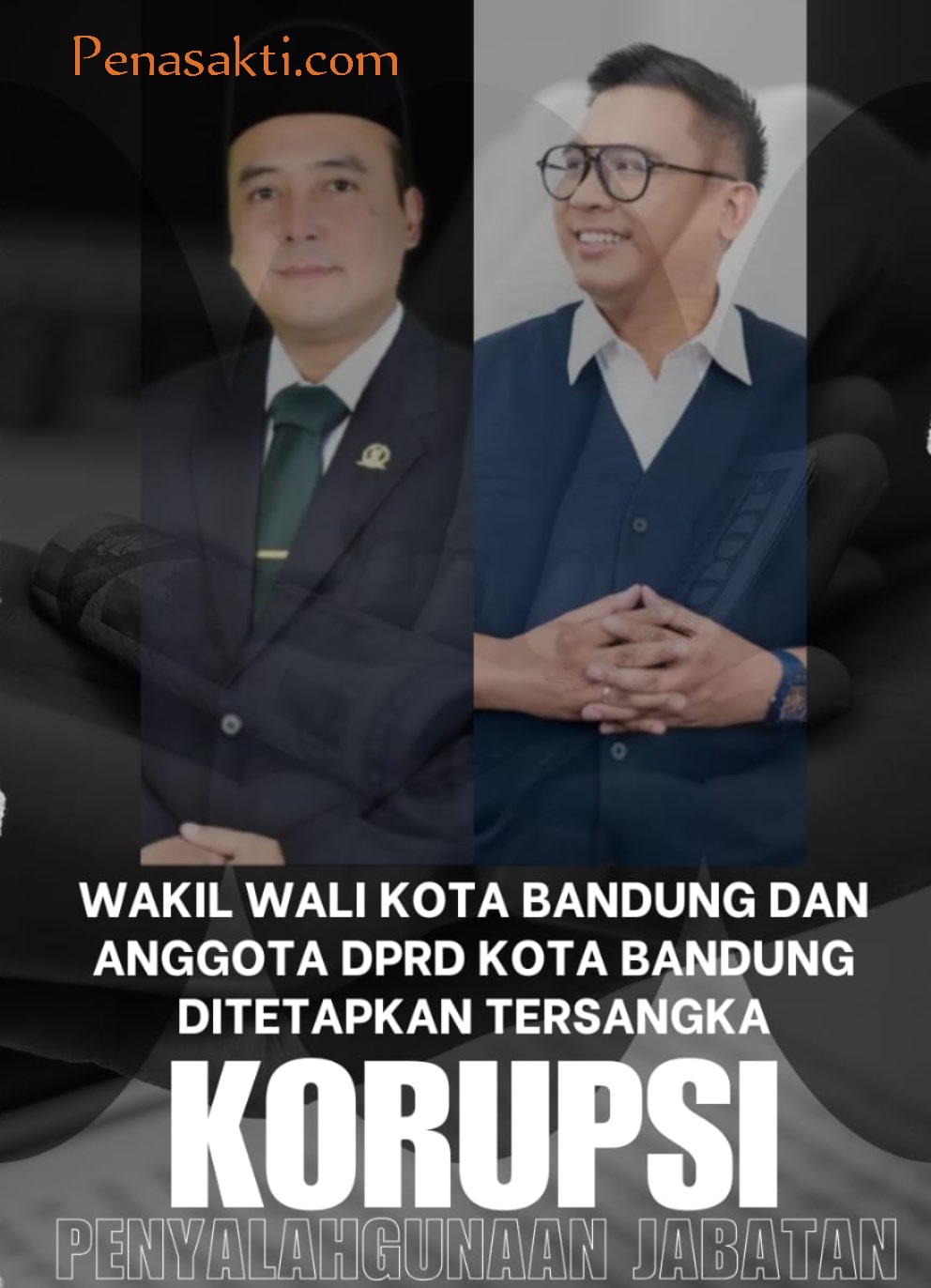 Tok, Kejari Kota Bandung tetapkan Wakil wali kota dan Anggota Dewan sebagai tersangka usai periksa 75 Saksi