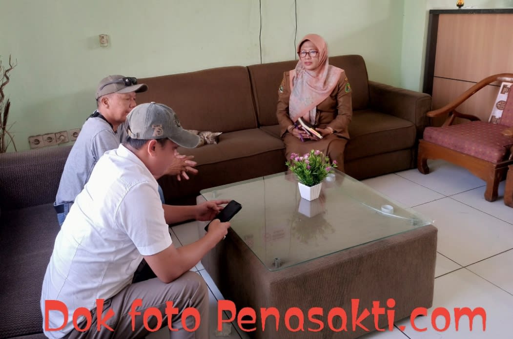 Karna Keterbatasan Waktu Sekcam Dayeuhkolot Jawab Monev PSPKB Hanya Satu Kali Turun Kelapangan Dalam Satu Tahun