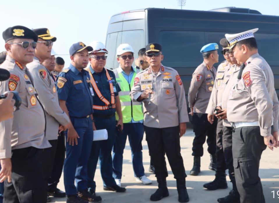 Guna Tercipta Kondusifitas Jelang Nataru, Kapolda Jabar Lakukan Pengecekan Pelabuhan Patimban Subang