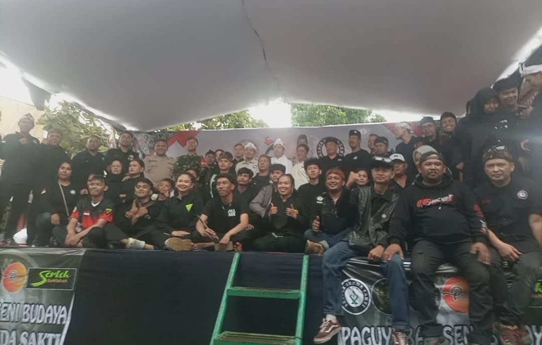 Masyarakat dan Seniman Jawa Barat Antusias, Iwan Koswara Gelar Budaya Bersama Satria Sunda Sakti