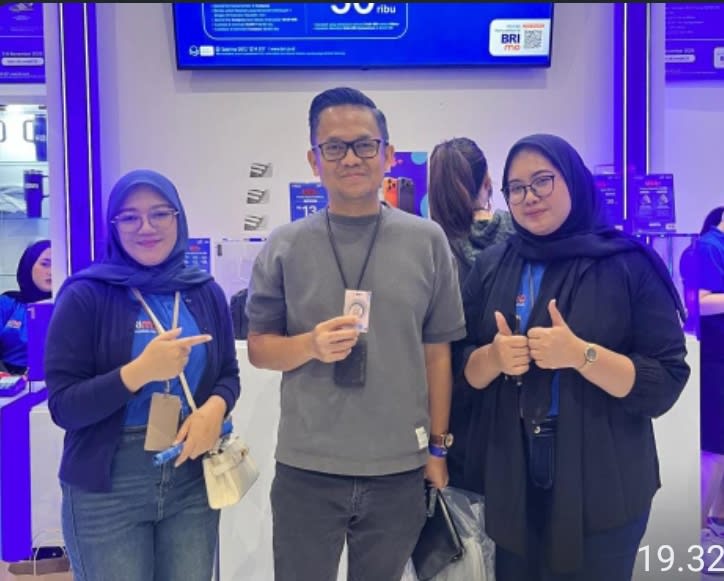 BRI Jakarta Pondok Indah Sukseskan USS 2025