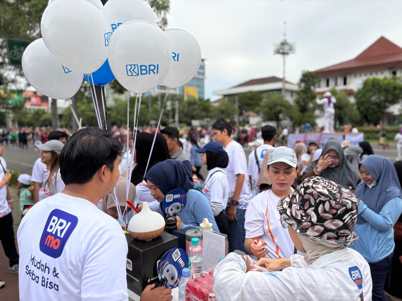 CFD Bareng BRI Bekasi Harapan Indah Banyak Promo Menarik