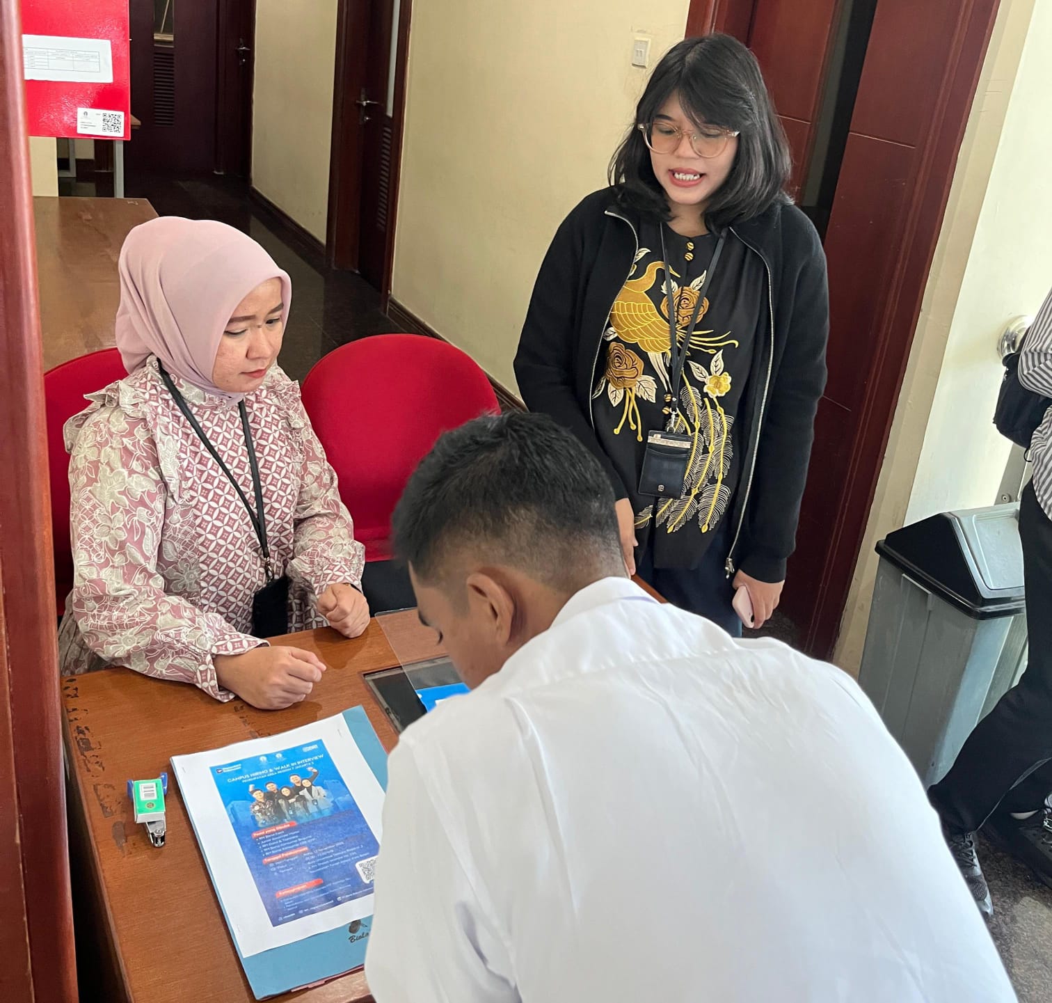 BRI Bogor Dewi Sartika Roadshow Campus Hiring