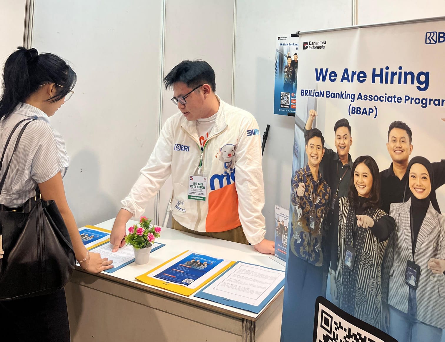 BRI Bogor Dewi Sartika Roadshow Campus Hiring