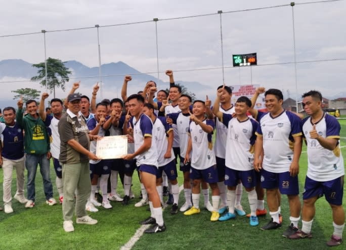 OPK FC Raih Juara 1 Di Tournament MINI Soccer Back To The Ground Cup Kabupaten Garut 2025