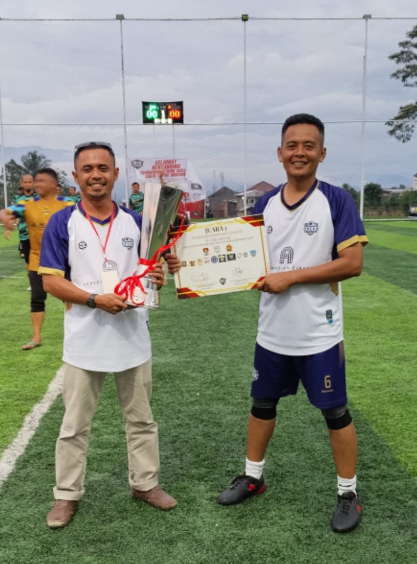 OPK FC Raih Juara 1 Di Tournament MINI Soccer Back To The Ground Cup Kabupaten Garut 2025
