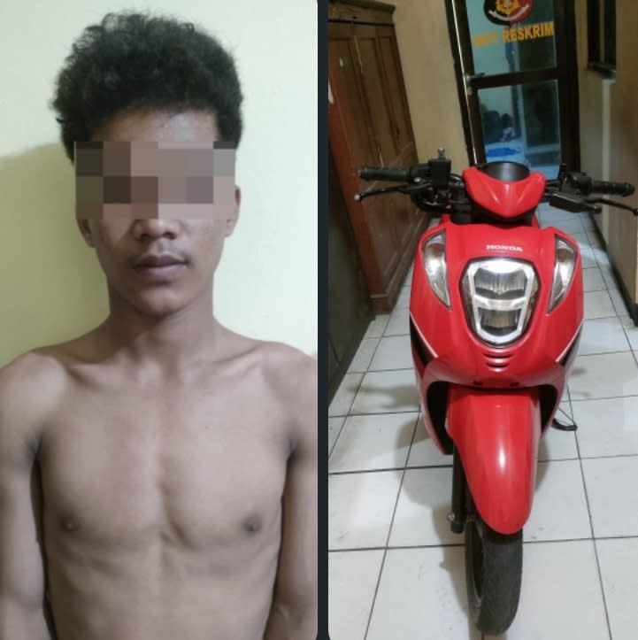 Dua Pelaku Curanmor Berhasil Diringkus Jajaran Polsek Limbangan
