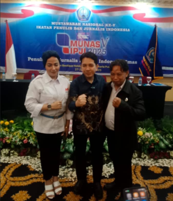 Dukungan dari Tokoh Pers Nasional Mengalir Untuk Kepemimpinan Baru Dr. Kun Wardana Abyoto Hasil Munas V IPJI