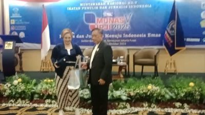 Munas V IPJI Resmi Dibuka, Hendardji Soepandji Tekankan Pentingnya Karya Jurnalistik yang Bermartabat