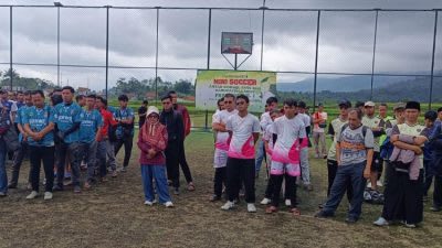 TURNAMEN MINI SOCCER FKSS SMA CUP KABUPATEN GARUT TAHUN 2025 DI GELAR DI KECAMATAN MALANGBONG