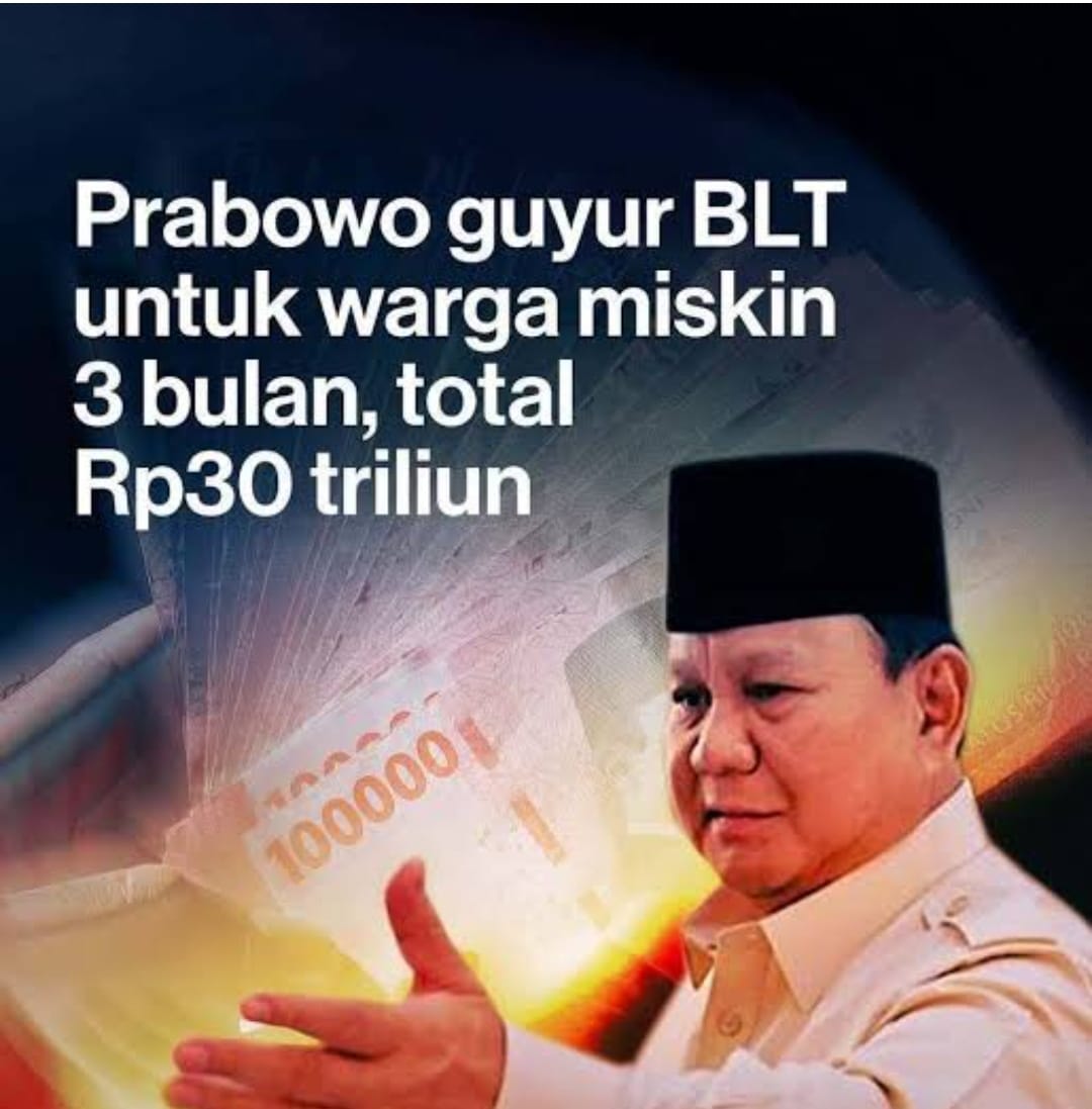 Penyaluran Bantuan Langsung Tunai Periode Oktober Hingga Desember 2025 Sudah Mulai Dicairkan