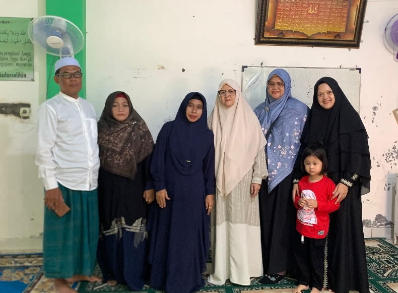 Sebelum Ziarah atau Berkunjung ke Baitullah Ustad Yudi Purnama Adakan Syukuran