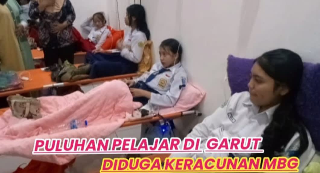 Belum Keluar Hasil Uji Peristiwa Pertama, Puluhan Pelajar Diduga Kembali Keracunan MBG, Satu Guru Ikut Tumbang