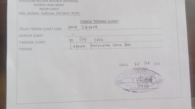 Buntut Panjang Berita Media Pemikiran Rakyat Tuding Wartawan Penasakti Memeras, Kru Laporkan Ridwan dan Iyan Kabid Dikmas ke Polres Garut