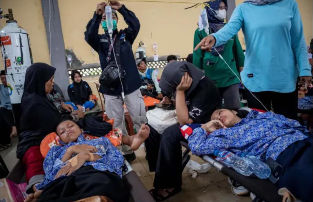 Badan Gizi Nasional Menghentikan Untuk Sementara Waktu Program Makan Bergizi Gratis