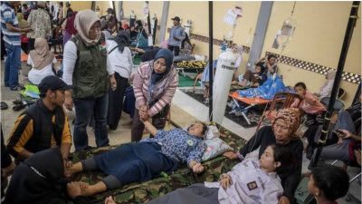 Badan Gizi Nasional Menghentikan Untuk Sementara Waktu Program Makan Bergizi Gratis