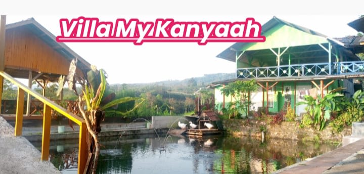 Villa My Kanyaah, Rekomendasi Penginapan Bernuansa Alam di Kabupaten Garut
