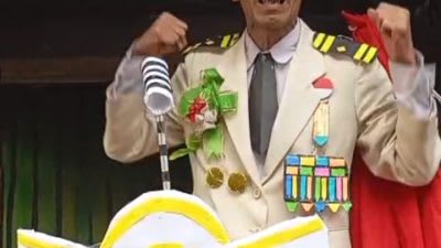 Dari Tukang Sapu Jalan Demi Masa Depan Anak Untuk Indonesia Emas