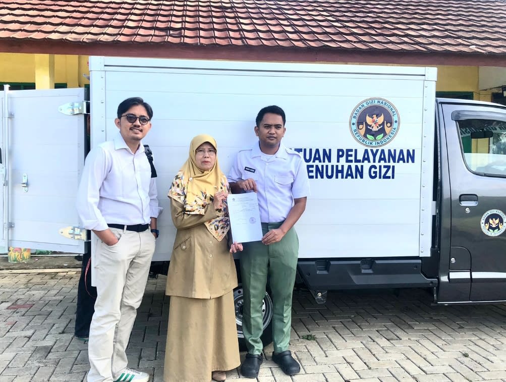 SPPG Nabrak Balekambang 2 Yayasan Bilal Jaya Sentosa Mulai Salurkan Makanan Bergizi Gratis