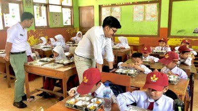 SPPG Nabrak Balekambang 2 Yayasan Bilal Jaya Sentosa Mulai Salurkan Makanan Bergizi Gratis