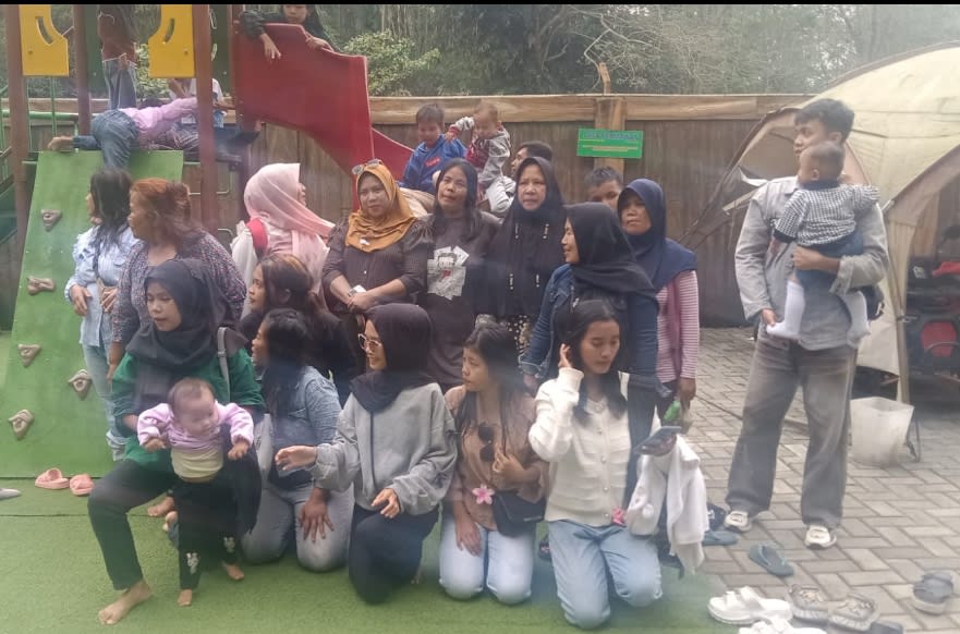 Wisata Kolam Renang Cileunca Kecamatan Bojong Kabupaten Purwakarta, Selalu Ramai Pengunjung