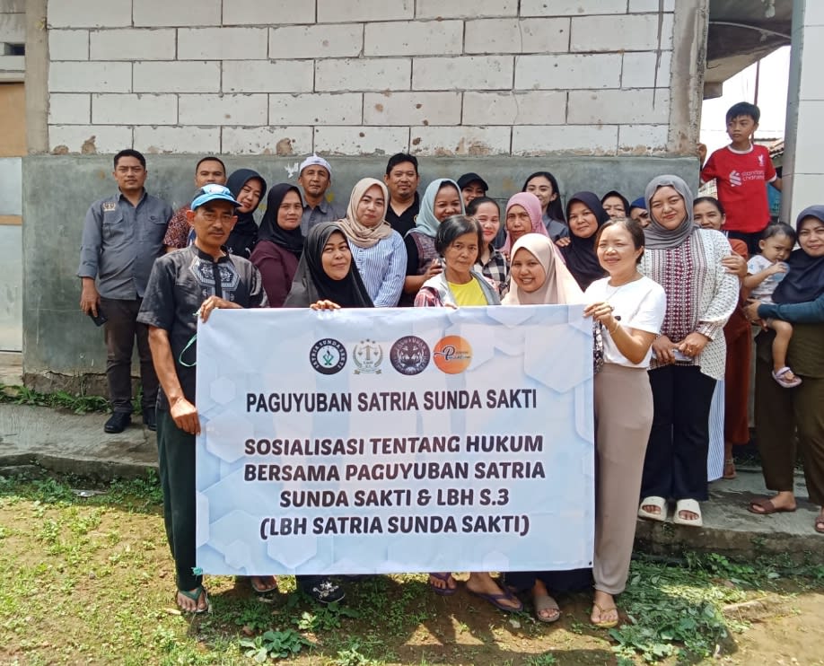 LBH S3 Bersama Paguyuban Satria Sunda Sakti Mengadakan Sosialisasi Tentang Hukum