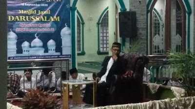 Peringatan Maulid Nabi Muhammad SAW 12 Rabiulawal 1447 Hijriah di Masjid Jami Darussalam Desa Lebak anyar Pasawahan Purwakarta