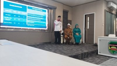Lomba Anugrah Gapura Tingkat Kabupaten Purwokerto Tahun 2025 Desa Lebak Anyar mewakili Yang Terbaik
