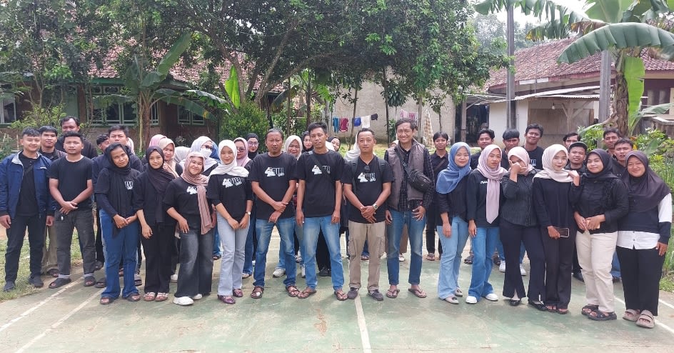 Abang IJO Hadipin Membuka Forum Diskusi Untuk Penganguran di Kabupaten Purwakarta
