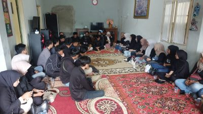 Abang IJO Hadipin Membuka Forum Diskusi Untuk Penganguran di Kabupaten Purwakarta