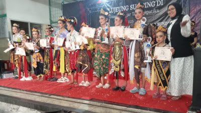 Wilujeung Sumping di Evaluasi Sanggar Tari Puspatika 2025, "Ngariksa Jeung Ngamumule Budaya Sunda"