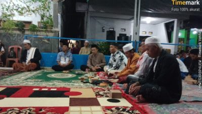 Peringatan Maulid Nabi 12 Rabiulawal 1447 Hijriah di Mushola Al, Tawakal, Kyai H. Solihin Mengajak Mari Kita Renungkan Hari Kiamat Al. Azab Ayat 21