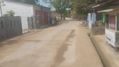 Pembangunan Drainase Selokan di Desa Karya mekar Kecamatan Cibatu Dilaksanakan dan Mengacu Pada UU Keterbukaan Informasi Publik