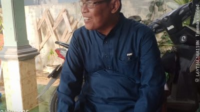 Silaturahmi Warga Masyarakat RT. 06 RW. 03 Kelurahan Tegal munjul Ke Ustad Udi disambut dengan Suka Cita