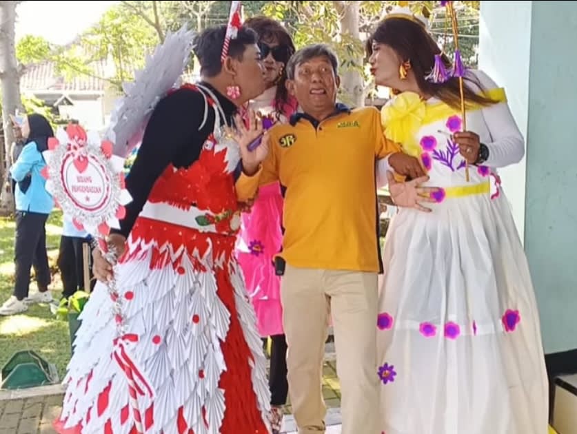 DINAS PERIKANAN SUBANG ADAKAN ACARA GEBYAR FASHION SHOW DI AKHIR HUT RI KE 80