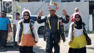 DINAS PERIKANAN SUBANG ADAKAN ACARA GEBYAR FASHION SHOW DI AKHIR HUT RI KE 80