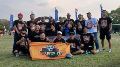 Dalam Rangka Sambut HUT RI ke 80 Karang Taruna Pelangi Desa Cibatu Adakan Lomba Terbuka Semua Perlombaan