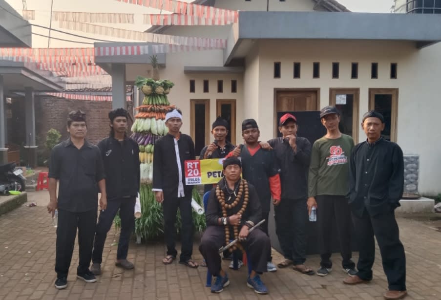 Rayakan HUT RI ke – 80 dan Bakti Sosial Kelurahan Sukapura Adakan Karnaval dengan Berbagai Doorprize